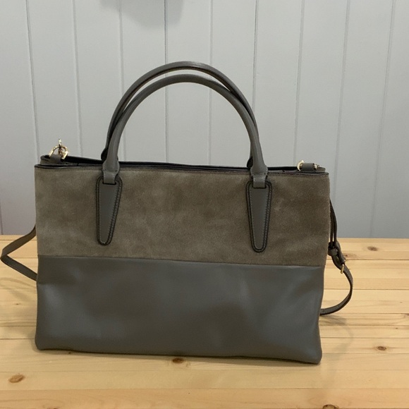 Coach Grey Borough Satchel - Picture 11 of 12